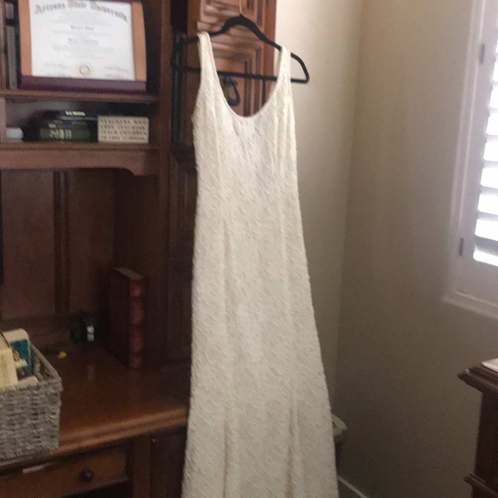 Beautiful beaded dress